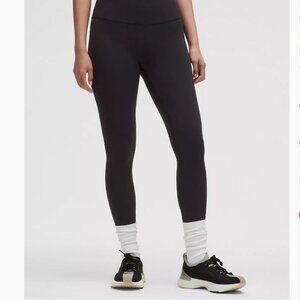 Lululemon Wunder Train High-Rise Tight 25" – Black